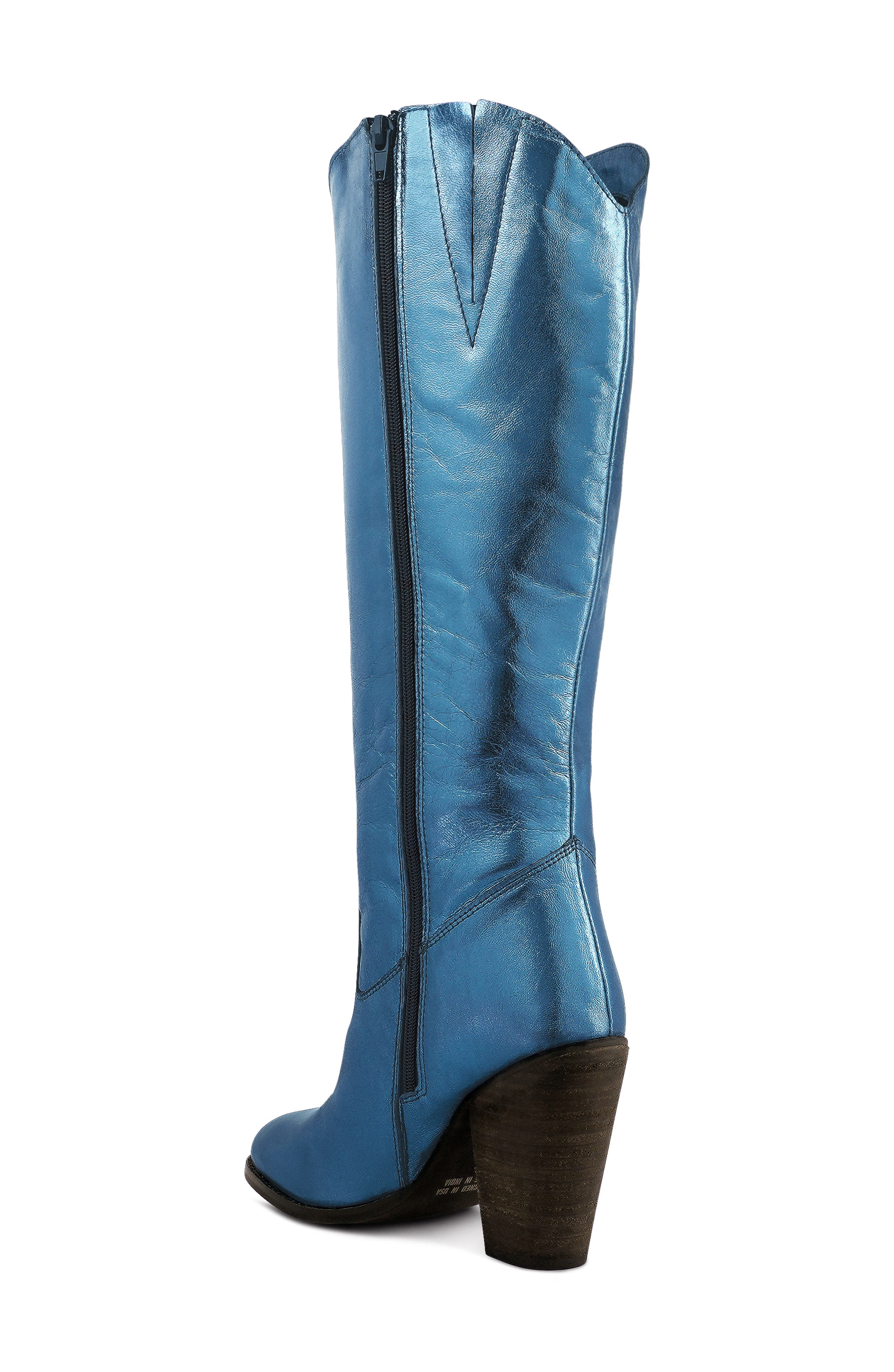 Rag & Co Great Storm Knee High Boot, Alternate, color, Blue