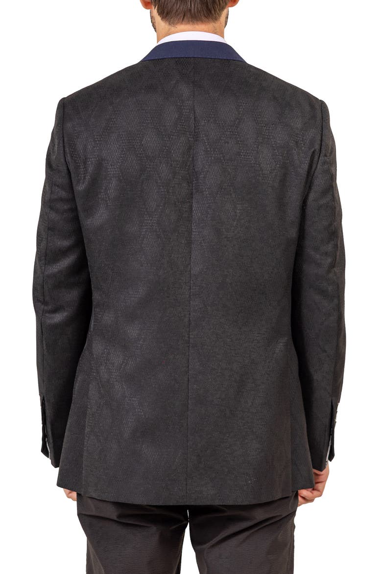 Socrate Ascension Sport Coat, Alternate, color, BLACK