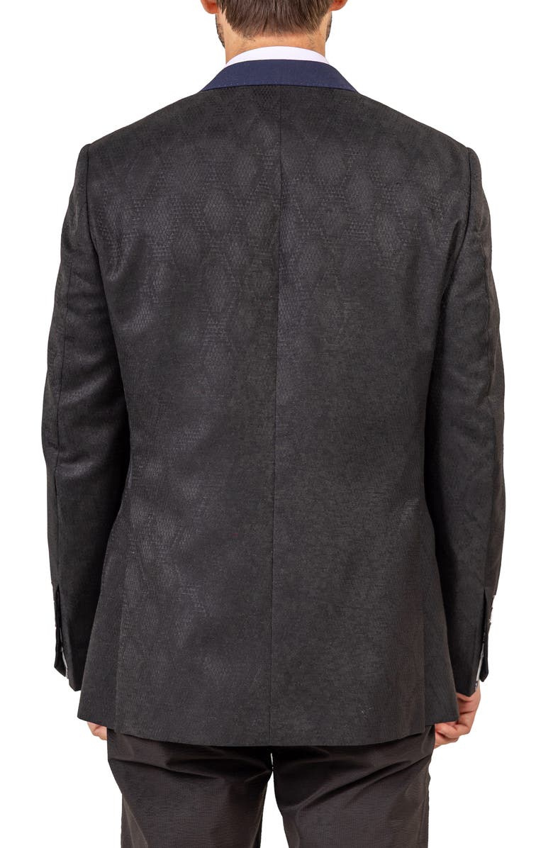 Maceoo Socrate Ascension Sport Coat, Alternate, color, Black