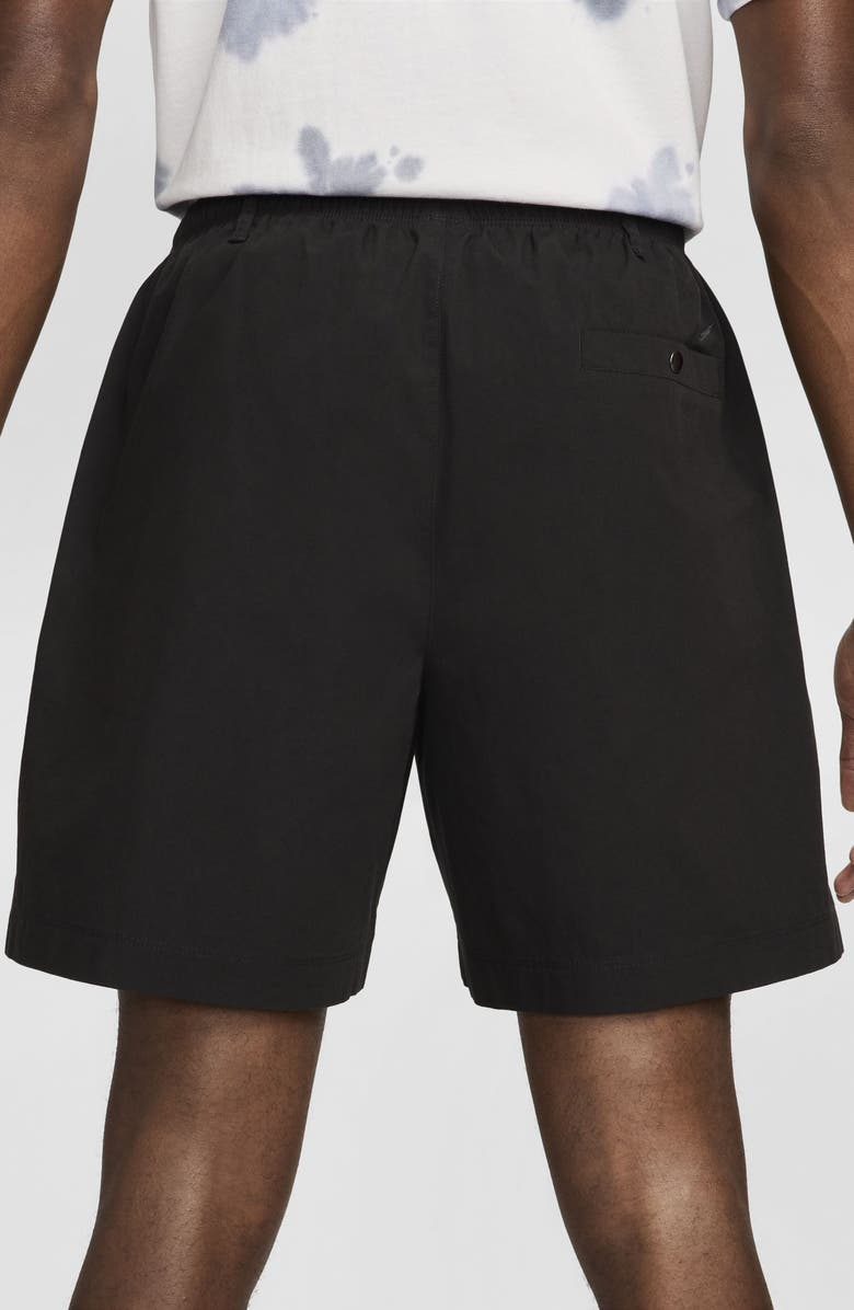 Nike Life Drawstring Cargo Camp Shorts, Alternate, color, 