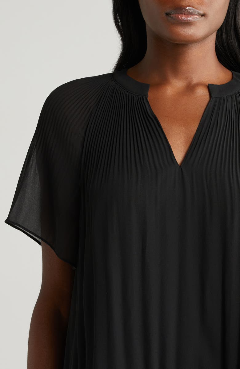 Halogen<sup>®</sup> Release Pleat Blouse, Alternate, color,