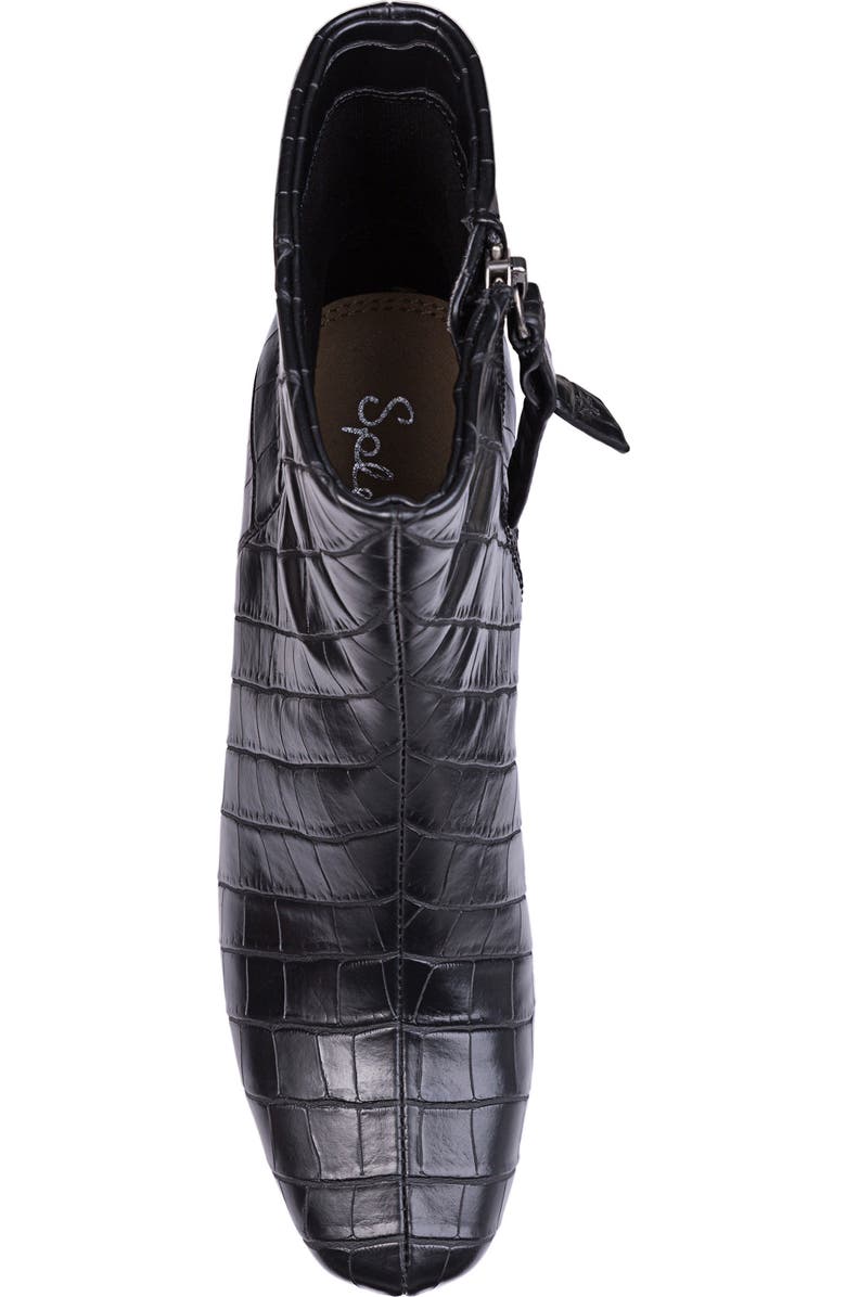 Splendid Hearther Block Heel Bootie, Alternate, color,