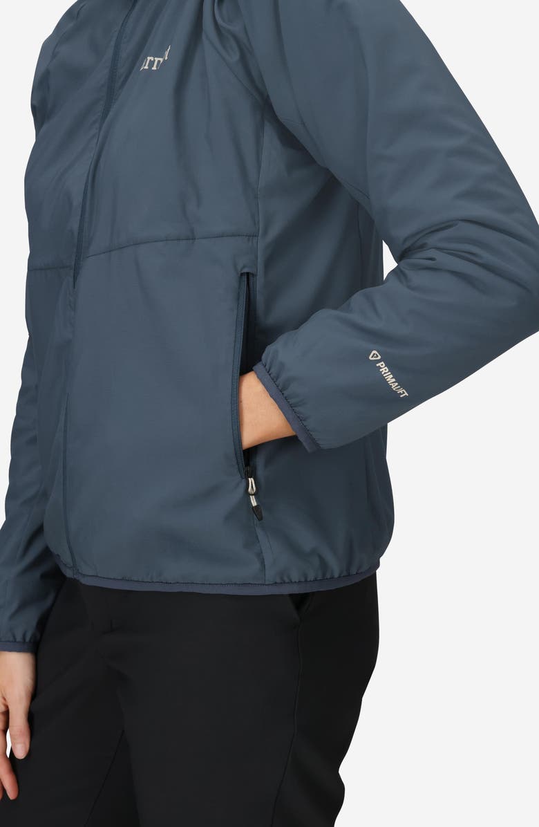 Marmot Aerothermal Hooded Jacket, Alternate, color, Thunderhead