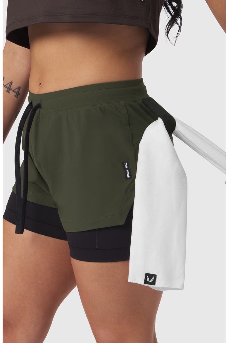 Tetra-Lite Liner Short, Alternate, color, Olive