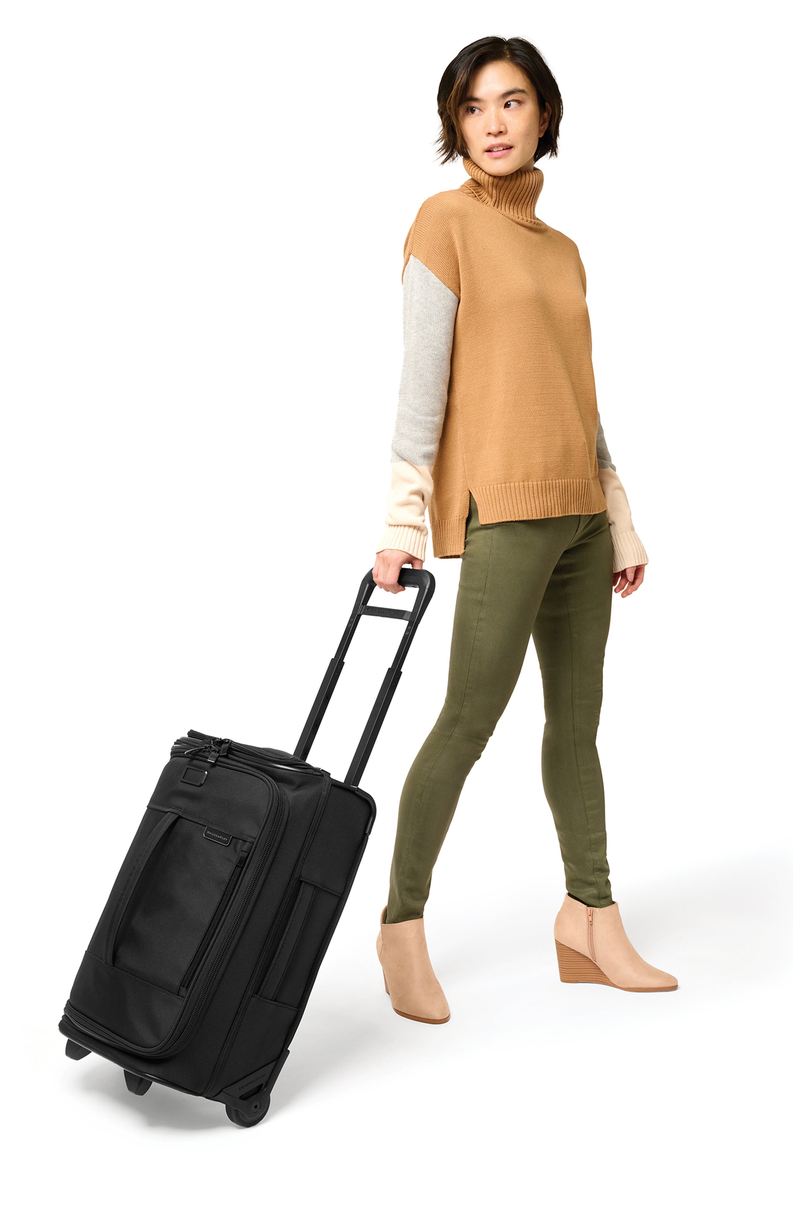 Briggs & Riley Baseline Global 21-Inch 2-Wheel Carry-On Duffle, Alternate, color, 