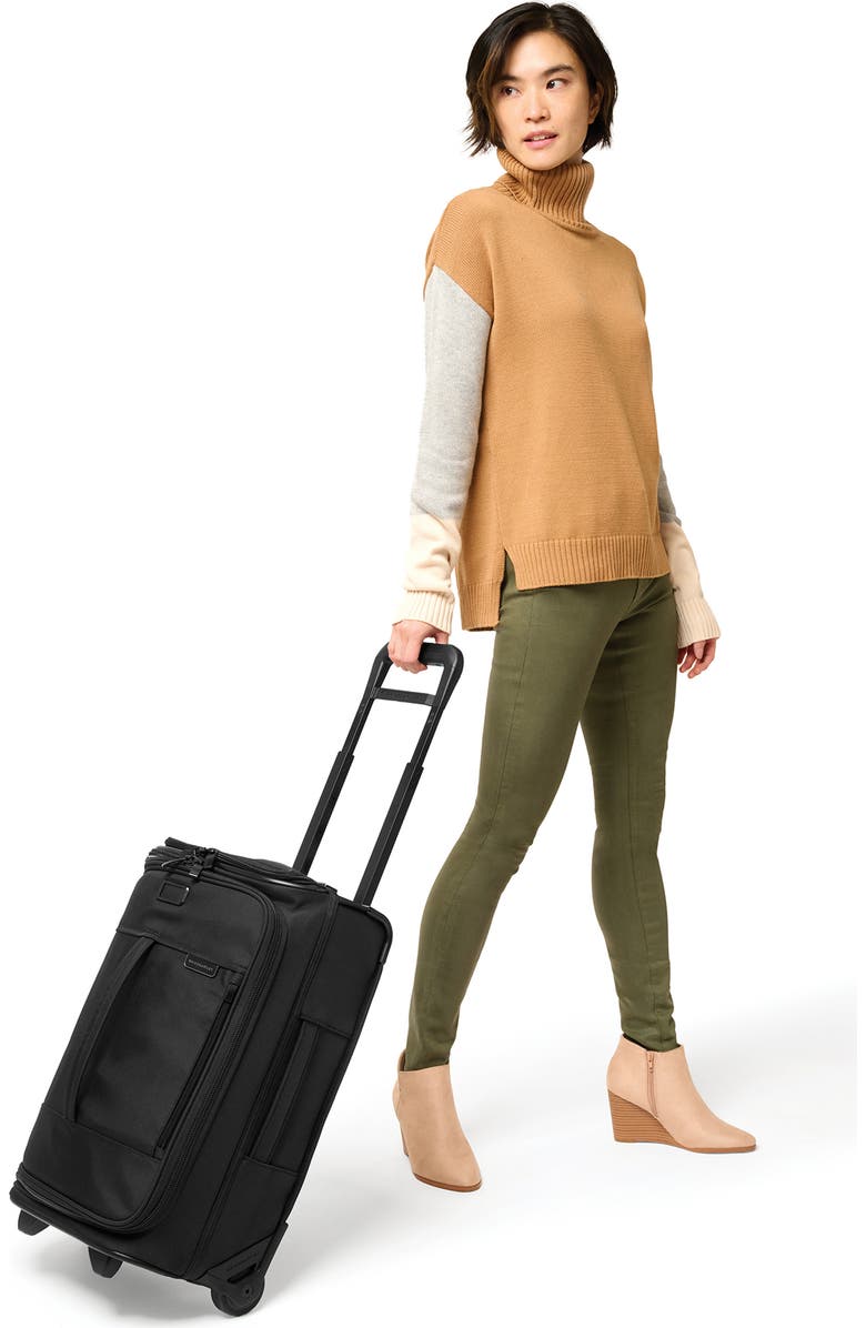Briggs & Riley Baseline Global 21-Inch 2-Wheel Carry-On Duffle, Alternate, color,