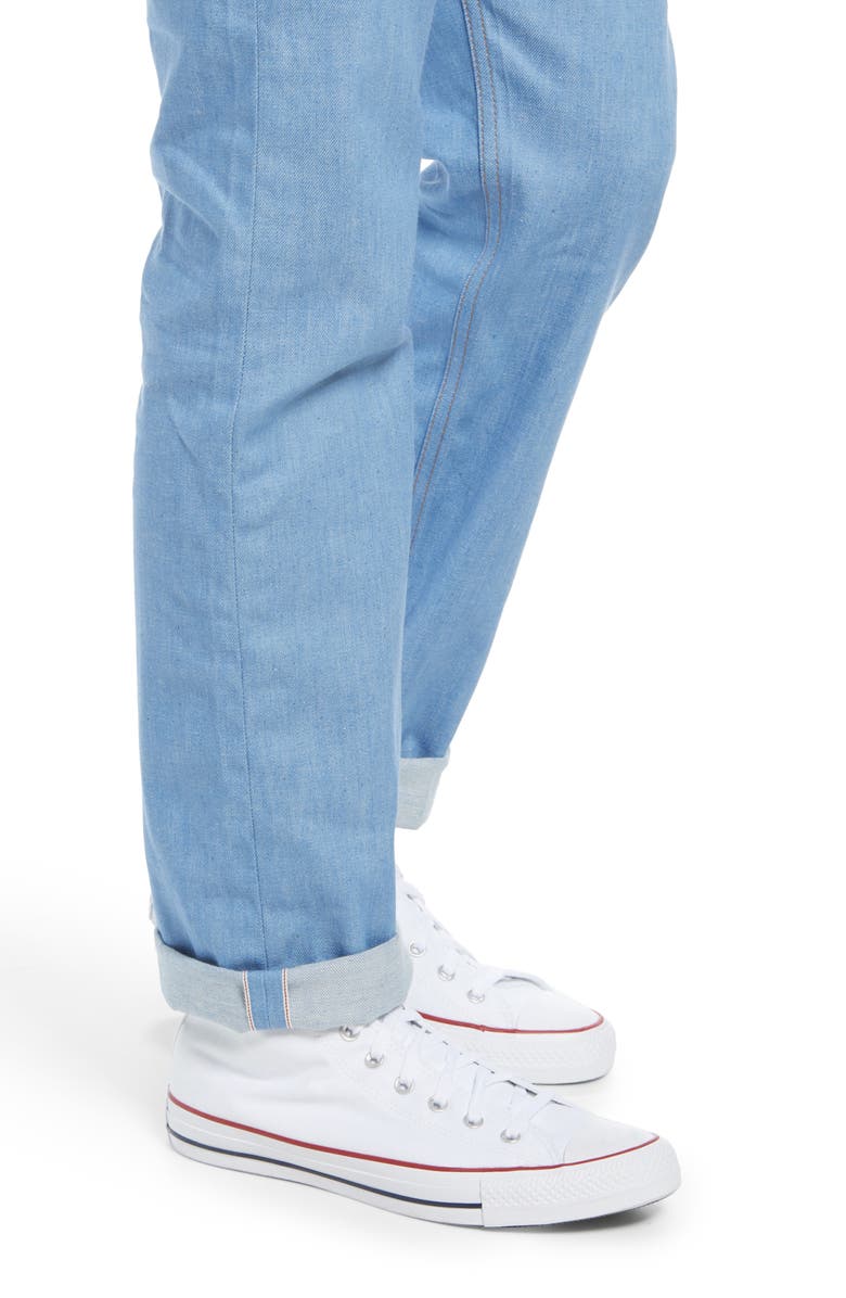 Naked & Famous Denim Naked & Famous Weird Guy Slim Fit Selvedge Jeans, Alternate, color,