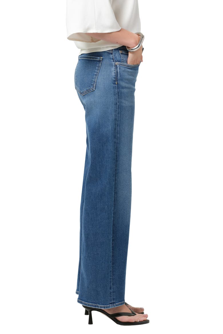 Nora Low Waist Wide Leg Jeans, Alternate, color, BENSON