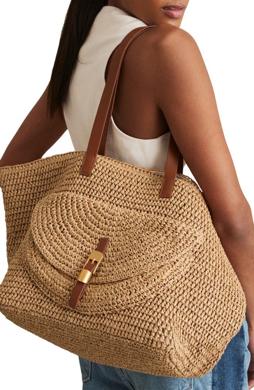 Reiss Aurora Woven Shoulder Bag