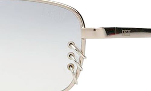Dezi Hooked 54mm Rectangular Sunglasses In Multi