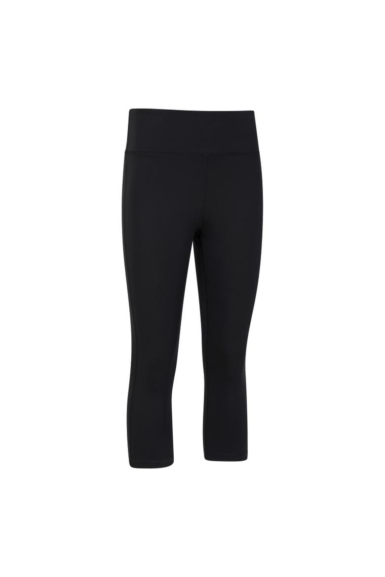 Blackout Capri High Waist Leggings, Alternate, color, Black