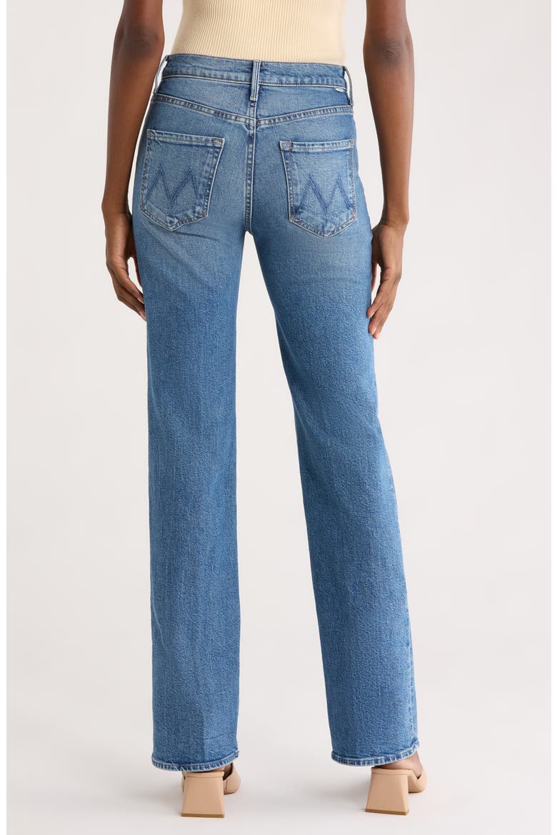 The Spinner Wide Leg Jeans, Alternate, color, GLOW UP
