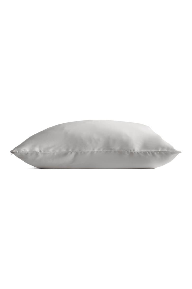 Mulberry Silk Pillowcase, Main, color, SILVER