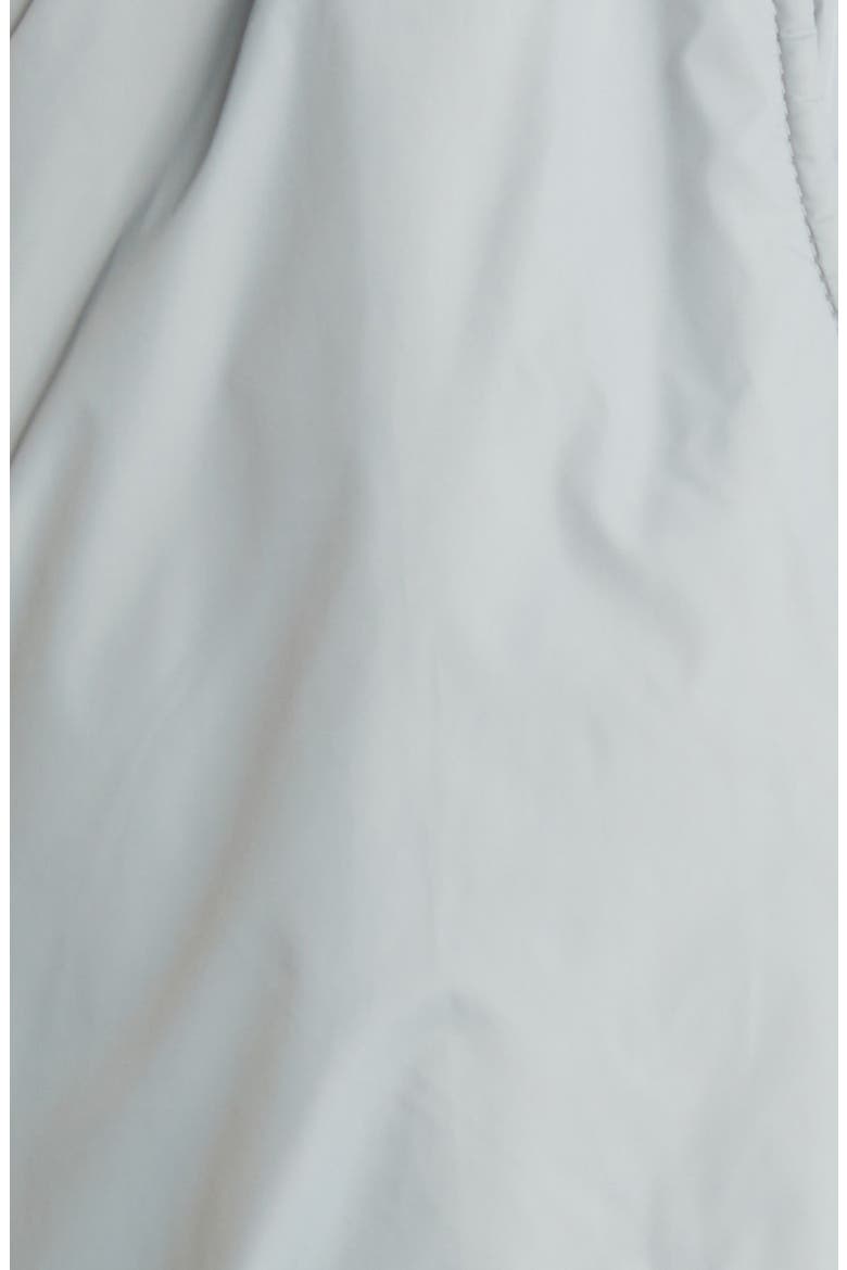 Faux Fur Trim Convertible Puffer 3-in-1 Maternity Jacket, Alternate, color, GRAPHITE