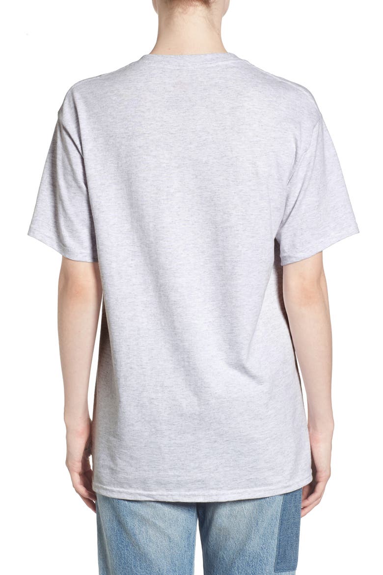 She by Shereè Who Gon' Check Me Boo Tee, Alternate, color, ASH