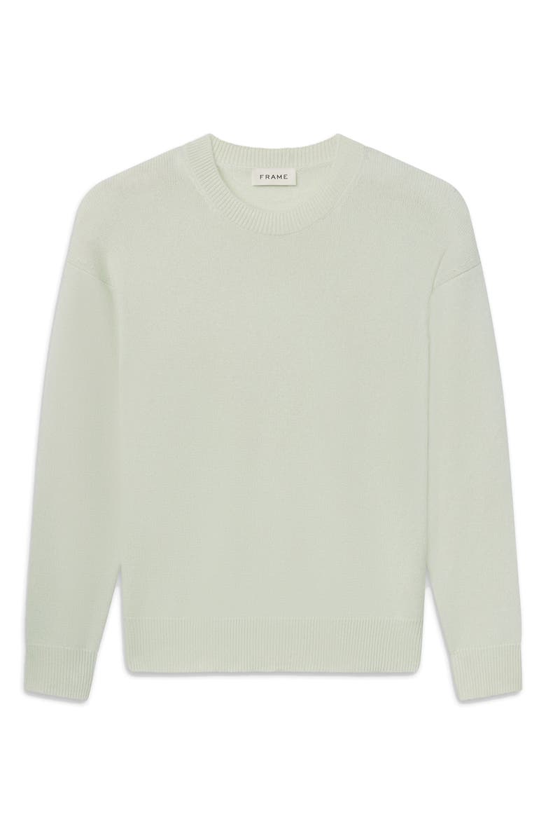 FRAME Lightweight Cashmere Crewneck Sweater, Alternate, color,