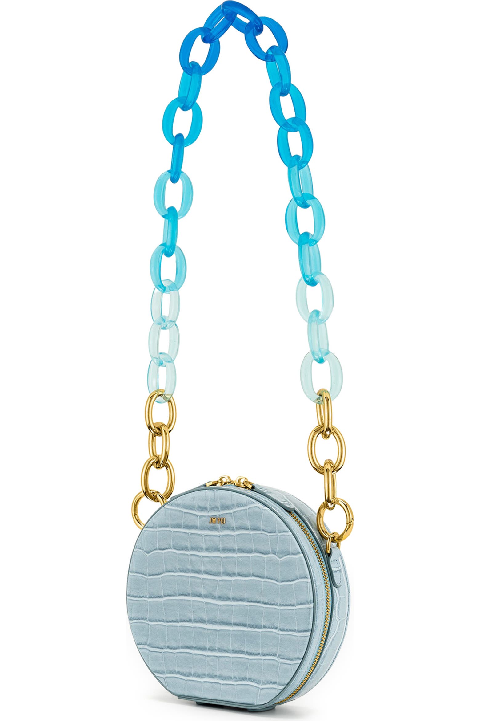 Circle With Chain JW PEI Luna Acrylic Chain Circle Bag (Women) | Nordstromrack