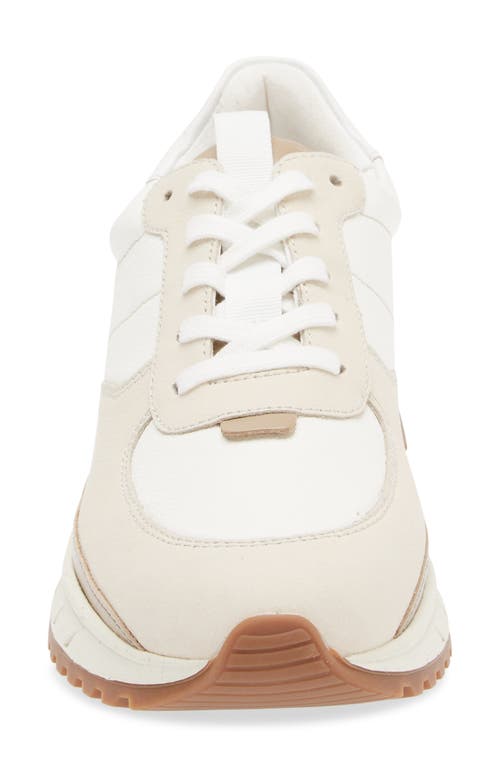 Madewell Kickoff Trainer Sneakers In Neutral Colorblock Leather