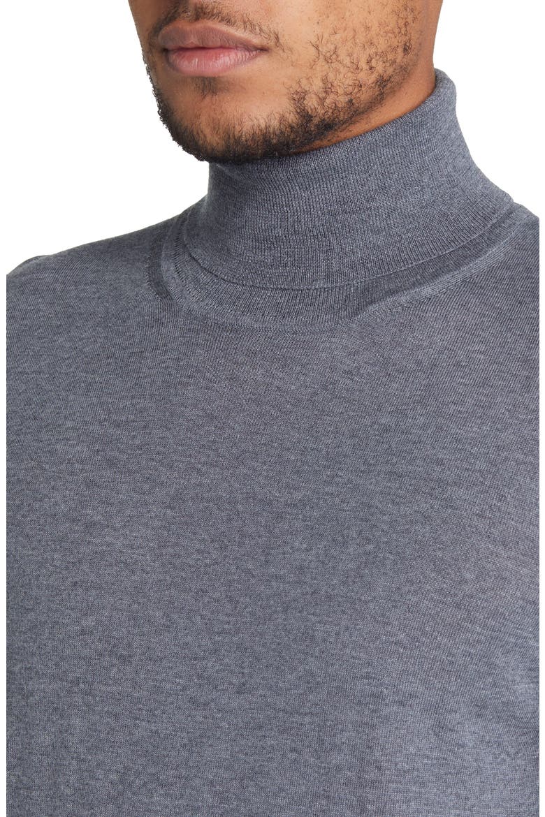 Musso Wool Turtleneck, Alternate, color, MED GY