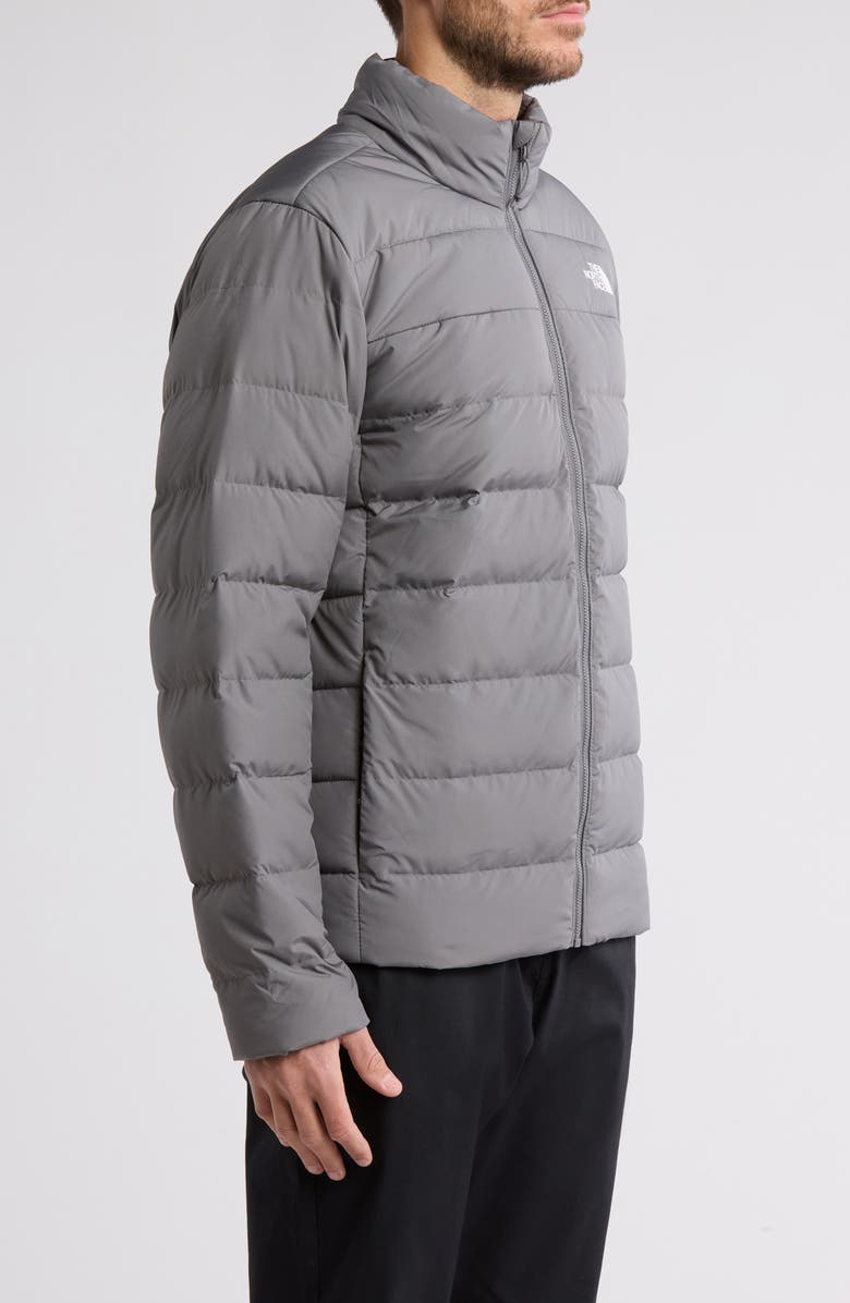 The North Face Aconcagua 3 Durable Water Repellent Jacket, Alternate, color, Smoked Pearl