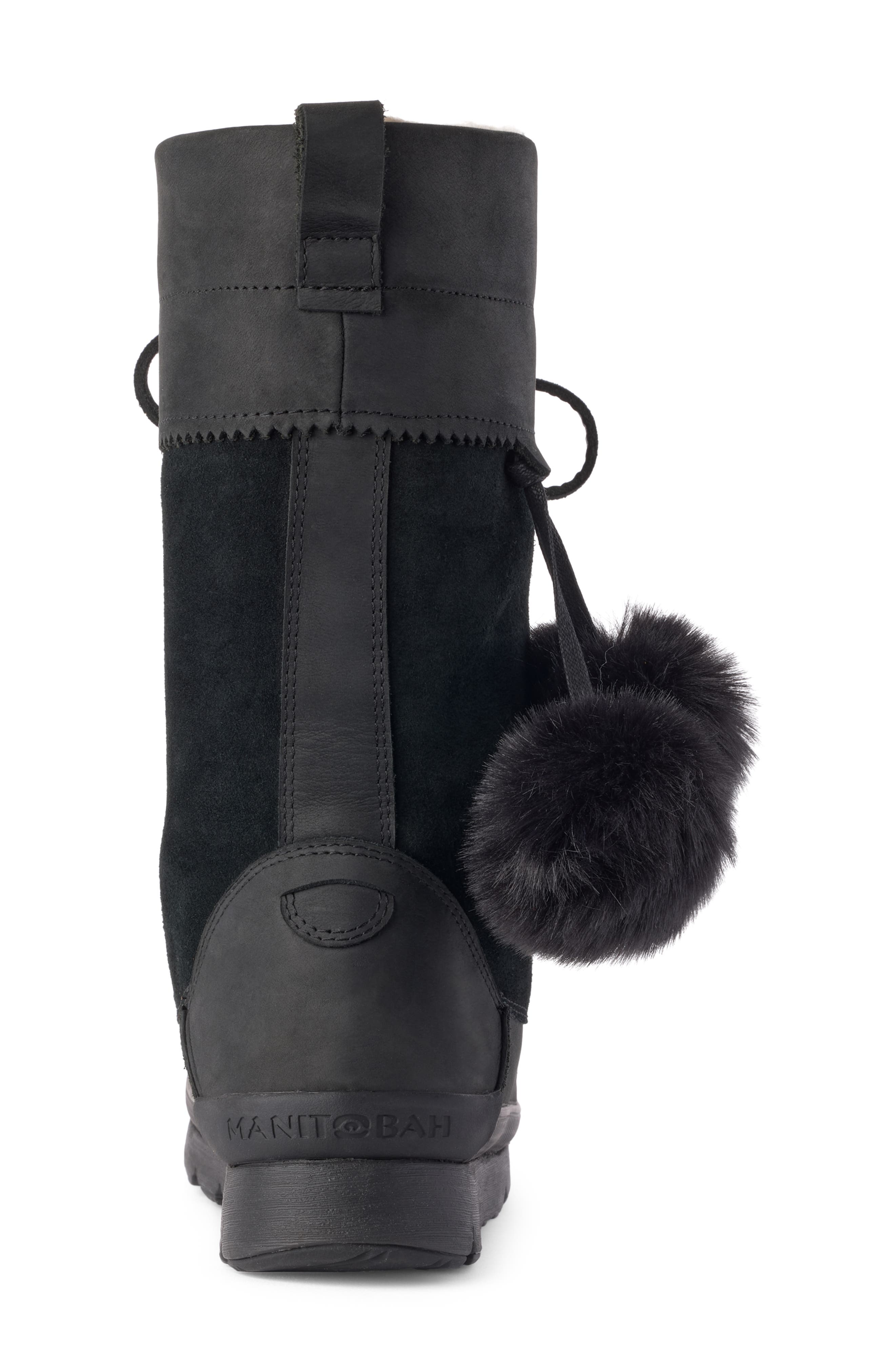 Manitobah Pacific Winter Waterproof Boot, Alternate, color, 