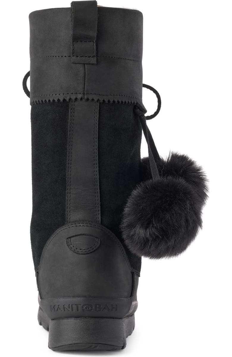 Manitobah Pacific Winter Waterproof Boot, Alternate, color,