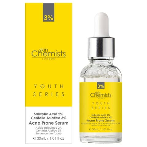 Acne-Prone Serum with Salicylic Acid & Centella Asiatica for Clearer Skin