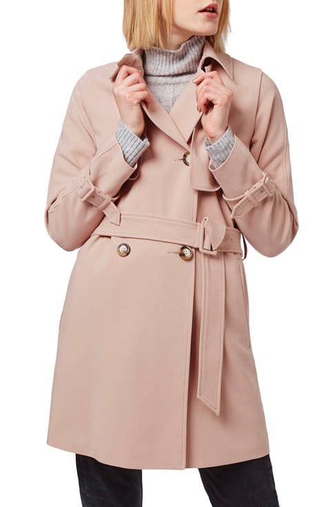 Tailored Double Breasted Coat