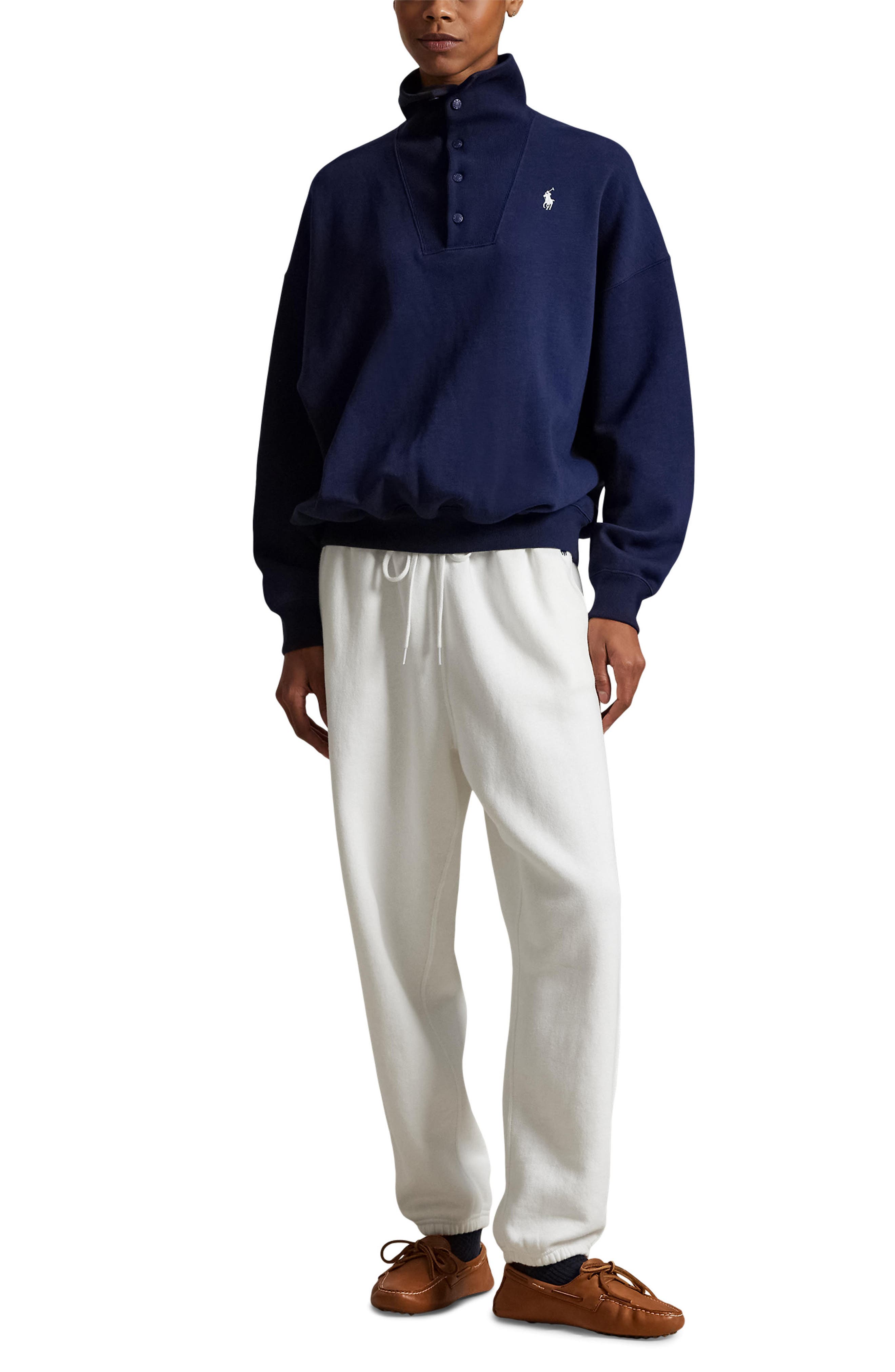 Polo Ralph Lauren Team USA Embroidered Graphic Snap Placket