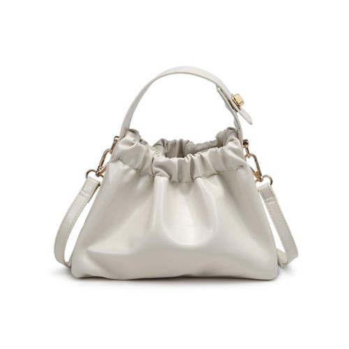 Moda Luxe Bambi Crossbody In White