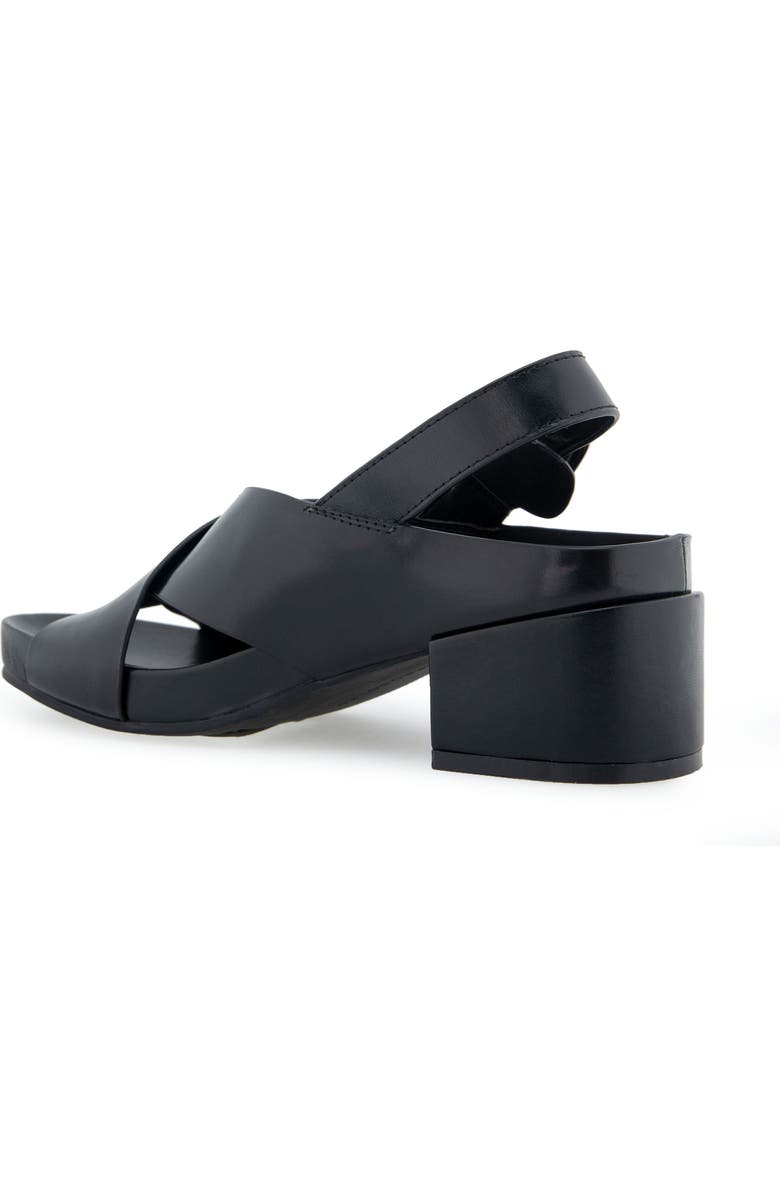 Aerosoles Chrystie Sandal, Alternate, color, Black Leather