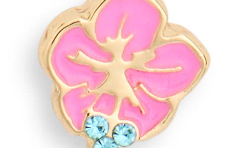 Leith Set Of 6 Summer Stud Earrings In Pink