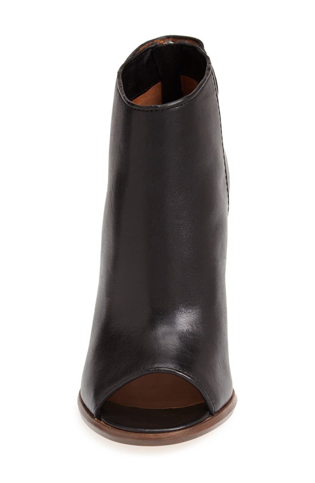 COACH 'Labelle' Leather Bootie, Alternate, color, 