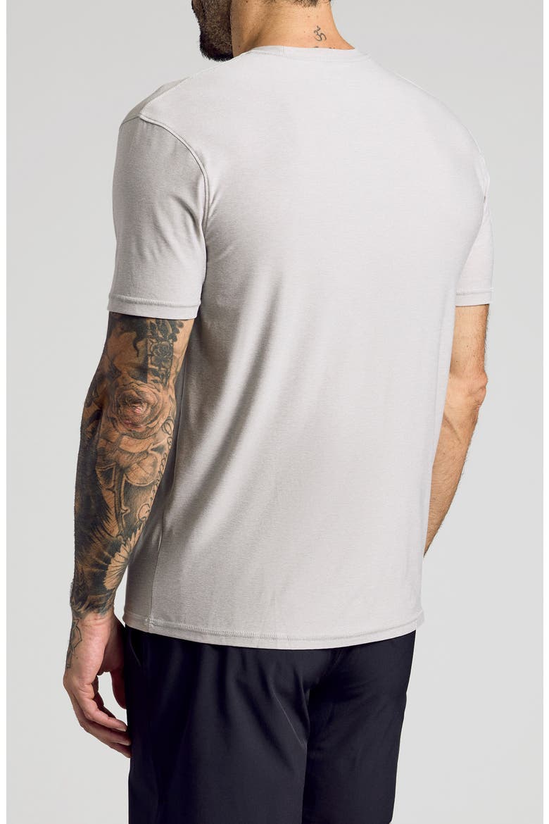 Active Trim Fit Performance T-Shirt, Alternate, color, HEATHERLIGHTGRAY