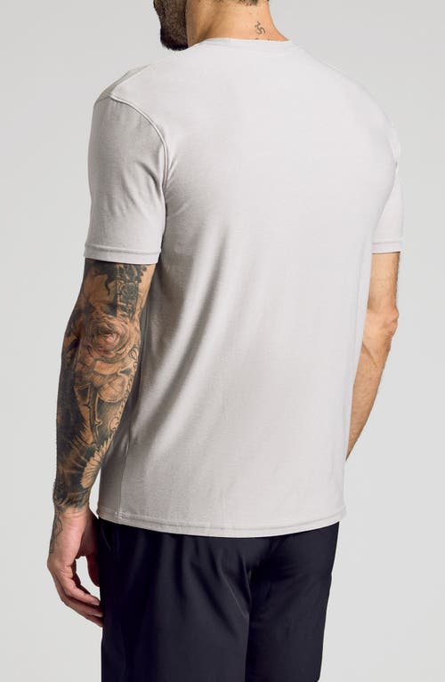True Classic Active Trim Fit Performance T-shirt In Neutral