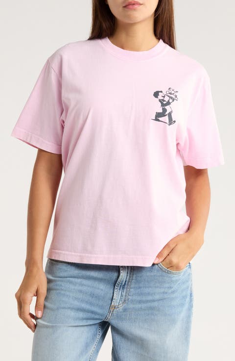 Fresh Hot Obey Graphic T-Shirt