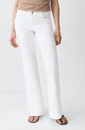 MANGO TEEN Kids' Flare Leg Jeans