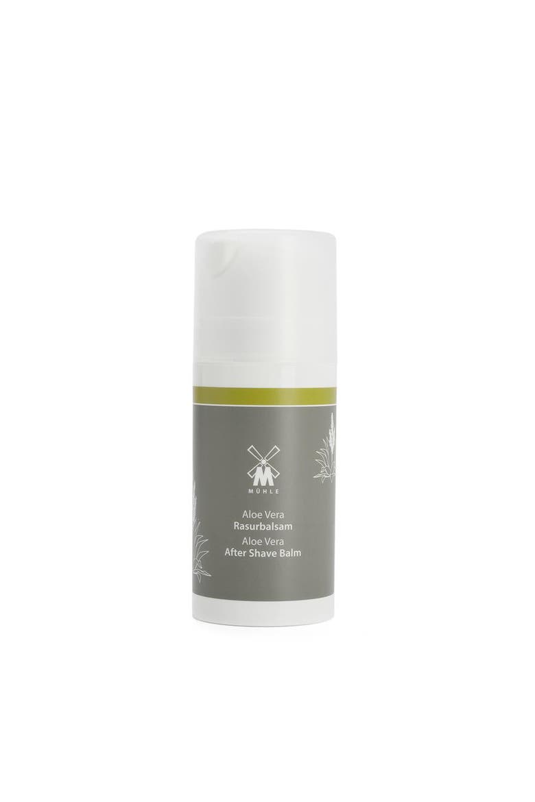 Aloe Vera Aftershave Balm, Main, color, White