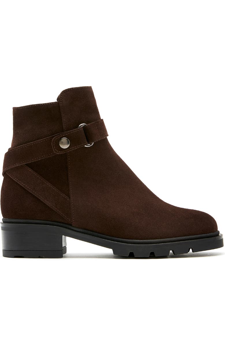 La Canadienne Steven City Dry<sup>™</sup> Waterproof Bootie, Alternate, color, Brunette Suede