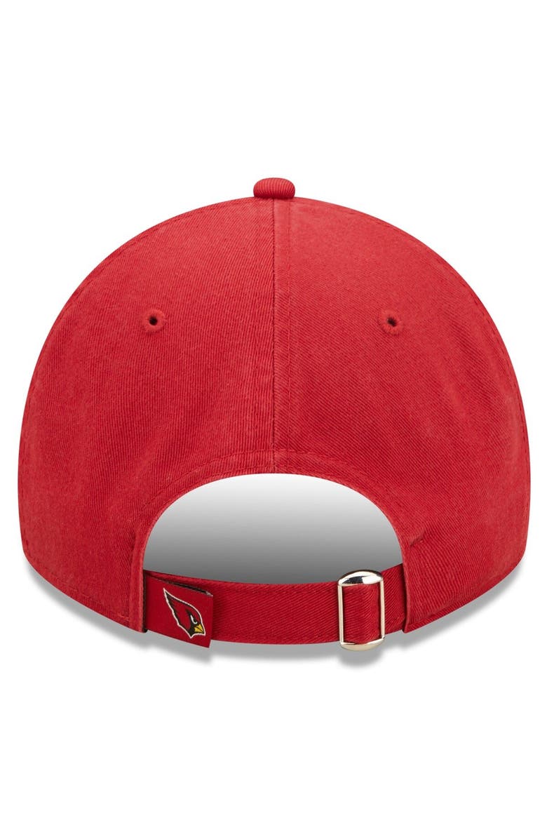 New Era Women's New Era Cardinal Arizona Cardinals 2022 Sideline Adjustable 9TWENTY Hat, Alternate, color, 