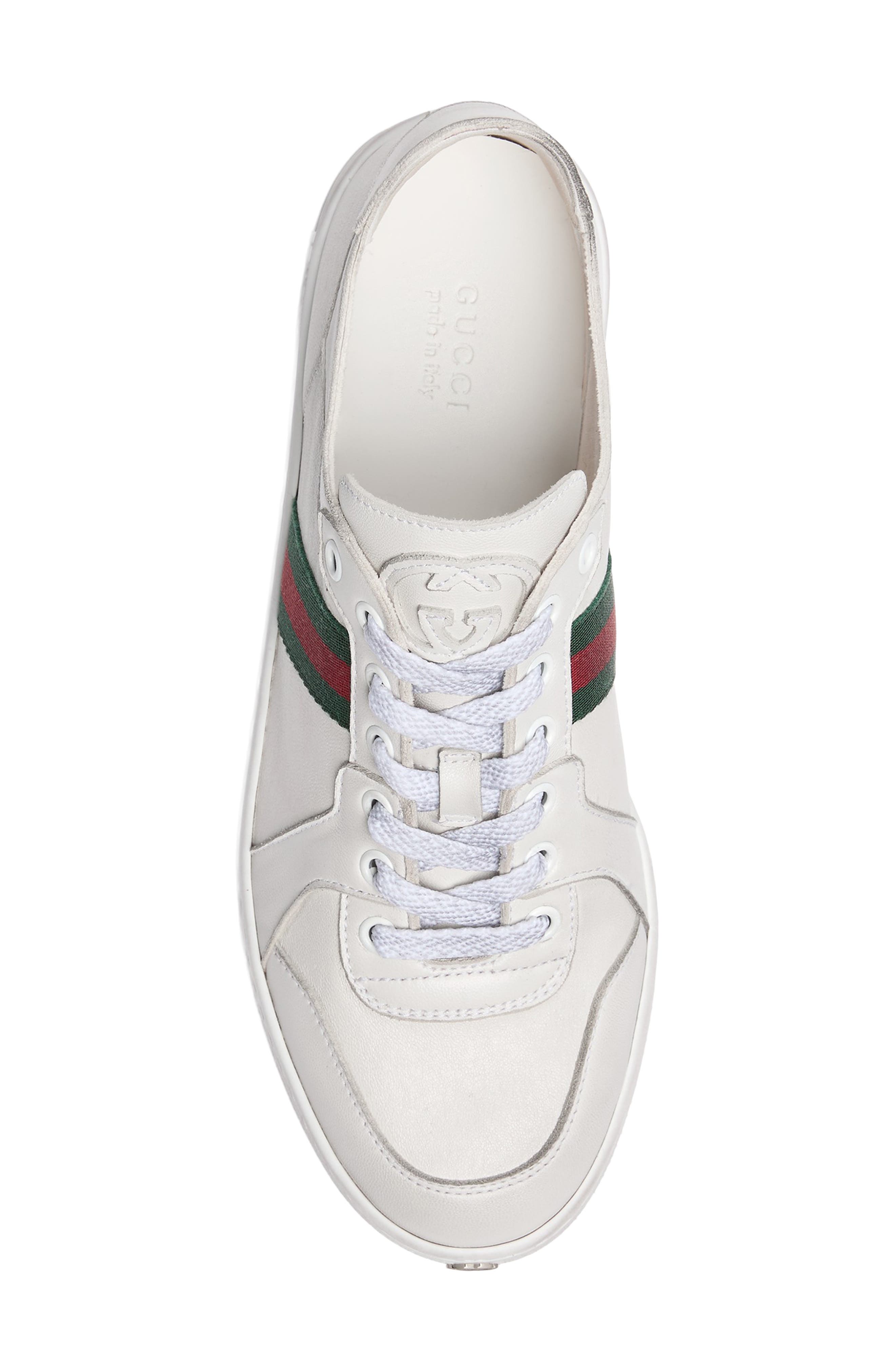 Coda Low Top Sneaker, Alternate, color, WHITE