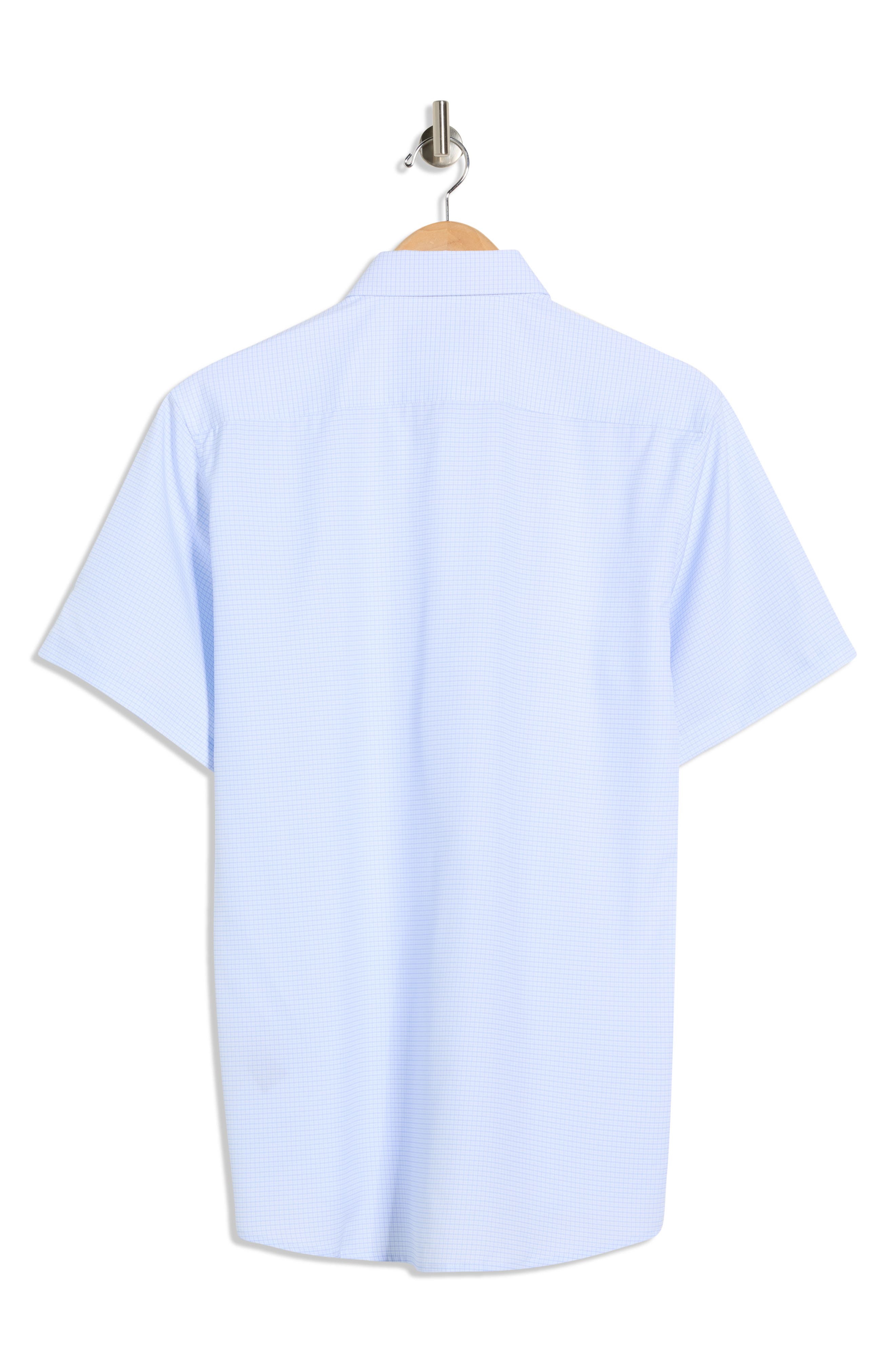 Slim Fit Perfect Stretch Long Sleeve Button Down Shirt - image 2