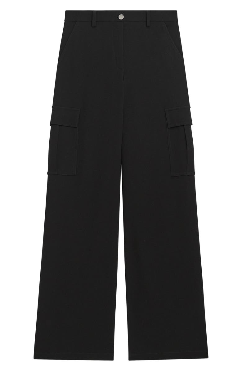 Theory Admir Wide Leg Cargo Pants, Alternate, color,