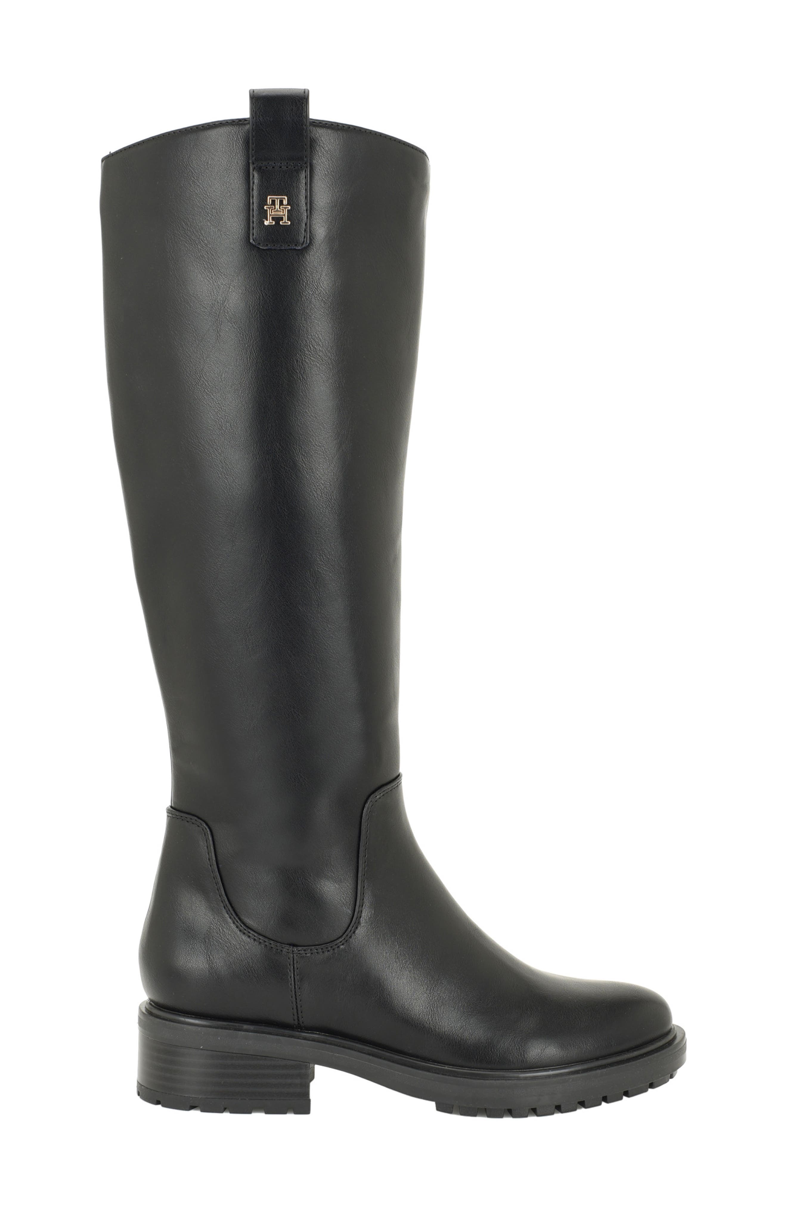 Ashere Knee High Boot, Alternate, color, BLACK