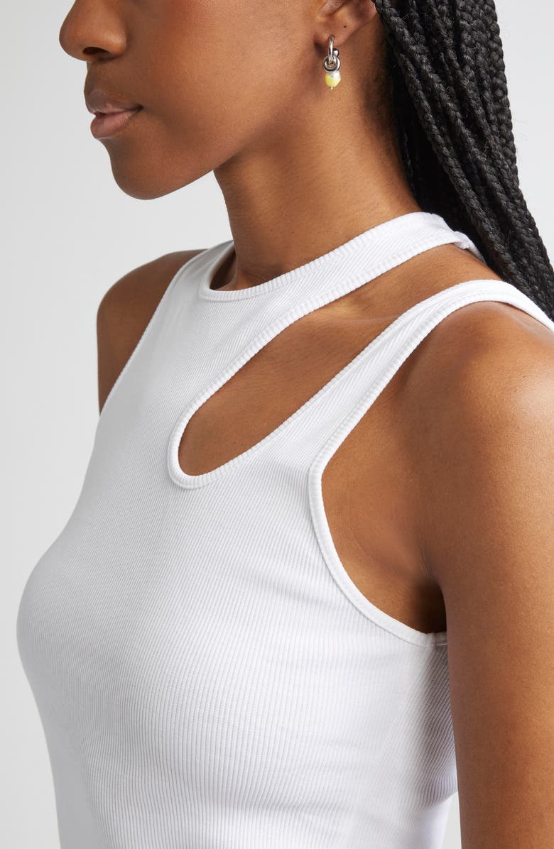 Justine Clenquet Ethan Summer Mismatched Earrings, Alternate, color, Yellow