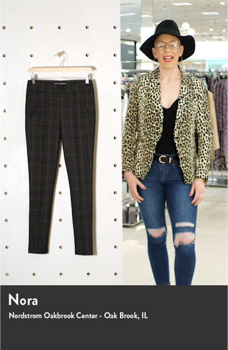 Plaid Ankle Leggings, sales video thumbnail