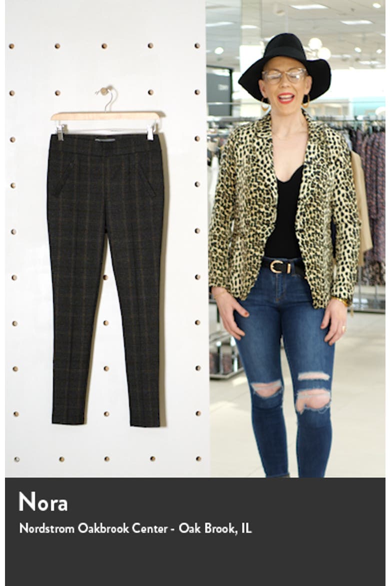 Plaid Ankle Leggings (Nordstrom Exclusive) video