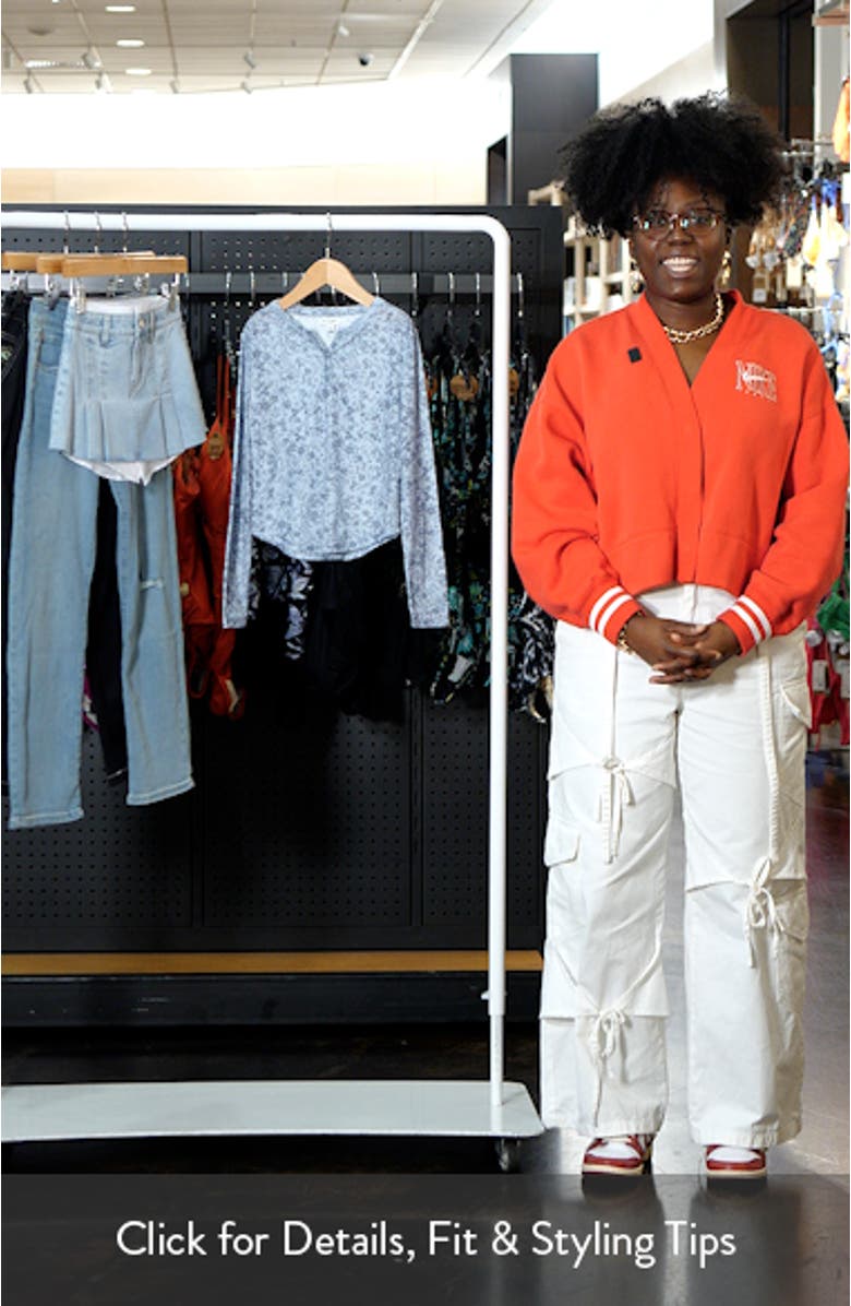 Kids' Long Sleeve Henley, sales video thumbnail