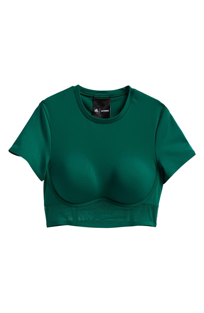 adidas x IVY PARK Corset Crop Top, Alternate, color, 