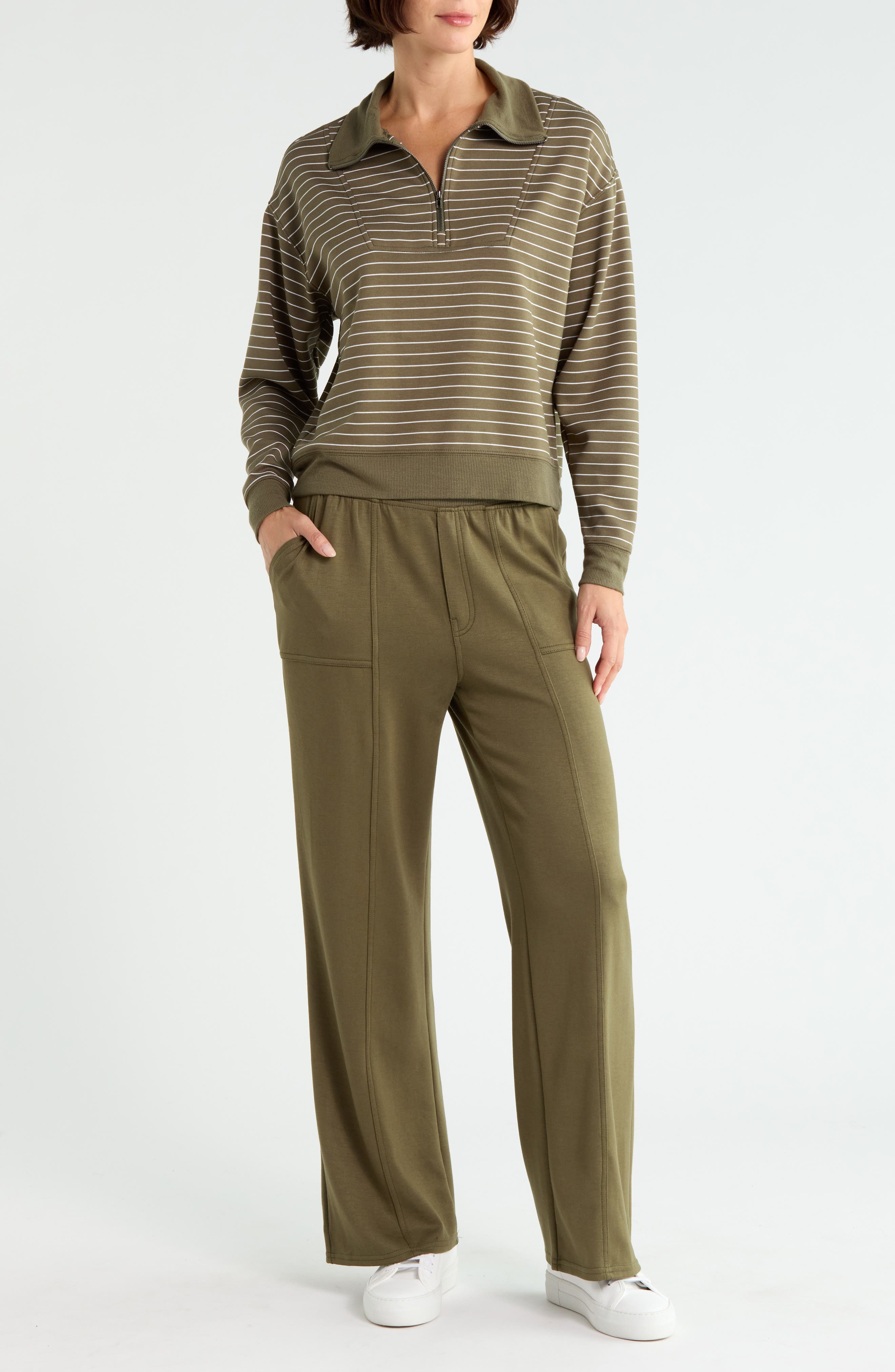 Angie 2-Piece Pullover and Pants Set